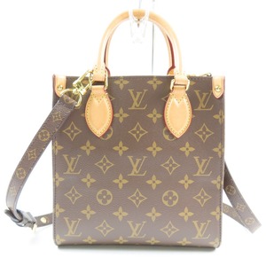 99060★1円スタート★LOUIS VUITTON ヴィトン 新品同様 現行 サックプラBB RFID 2WAY ショルダーバッグ M46265 モノグラム ハンドバッグ