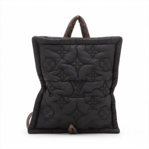 1円■美品■ルイヴィトン■RFID付■LVピロー バックパック M58981 リュックサック ショルダー バッグ A4 メンズ レディース MMM BT30-77
