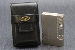 デュポン S.T.Dupont ギャッツビーシルバー 007ジェームズボンド限定品シリアルNo入 開閉音良好 着火確認済◆おたからや【B-B72979】同梱-2