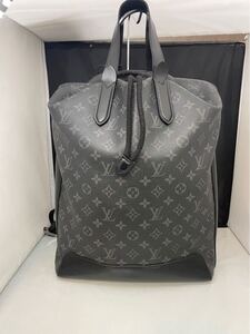 美品！LOUIS VUITTON ルイヴィトン モノグラム M40527 エクリプス エクスプローラー エクリプス ハンドバッグ 