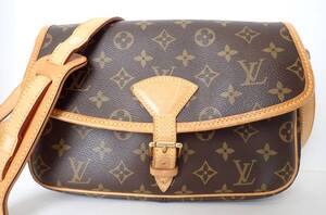 美品 LOUIS VUITTON(ルイヴィトン) モノグラム ソローニュ M42250 ブラウン 茶系 ショルダーバッグ レディース