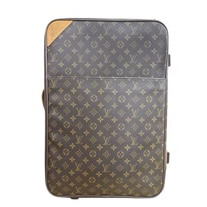 u218 LOUIS VUITTON ルイヴィトン モノグラム ペガス55 キャリーバッグ キャリーケース スーツケース シリアルSP0071