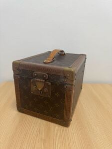 ◆ルイヴィトン◆ LOUIS VUITTON モノグラム トランクケース ボワット フラコン M21828 バニティバッグ 化粧ケース メイクボックス 鍵無し