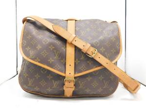 LOUIS VUITTON ルイヴィトン ▲ モノグラム ソミュール35 M42254 [廃番] ショルダーバッグ ユニセックス AR1912