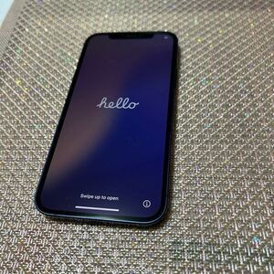 iPhone12 128GB ブルー中古品　アップルストア SIMフリー