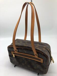 ⑥ LOUIS VUITTON ルイ ヴィトン モノグラム M51182 シテMM ショルダーバッグ セミショルダー ワンショルダー