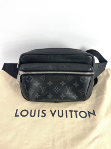 17710-02★1円～★LOUIS VUITTON/ルイヴィトン モノグラム タイガラマ ウエストバッグ ボディバッグ ショルダー エクリプス ノワール★