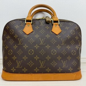 ルイヴィトン LOUIS VUITTON モノグラム アルマ ハンドバッグ M51130