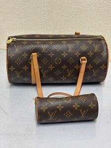 ◎8 LOUIS VUITTON モノグラム ハンドバッグ パピヨン30