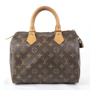 【DJ】 LOUIS VUITTON / ルイヴィトン モノグラム スピーディ25 M41528 送料無料 HM5079829873M