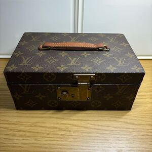 LOUIS VUITTON ボワットアトゥー M47236 ルイヴィトン モノグラム ジュエリーボックス アクセサリーケース 小物入れ ヴィンテージ
