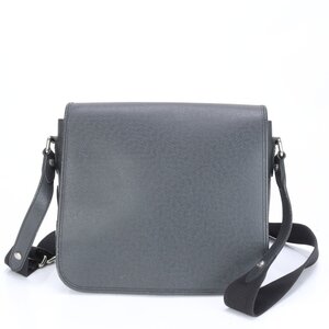 1円■美品■ルイヴィトン■タイガ アンドレイ アルドワーズ M32482 レザー ショルダーバッグ 斜め掛け メッセンジャー メンズ MUM CA18-6