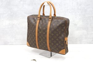 【行董】LOUIS VUITTON ルイヴィトン モノグラム PDV ポルト ドキュマン・ヴォワヤージュ 書類バッグ ビジネスバッグ AS004ABZ37
